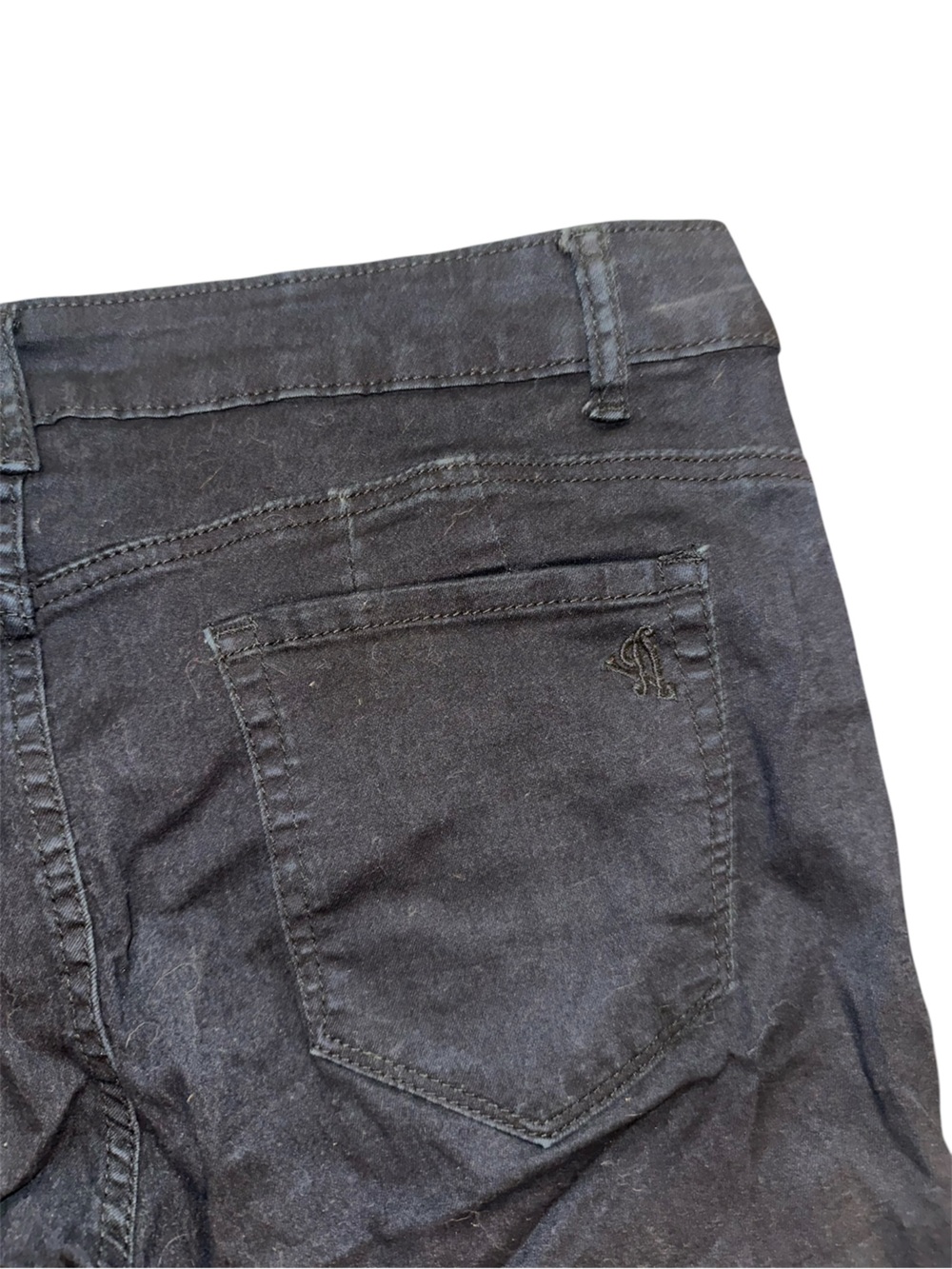 VIP Women Black Ripped Skinny Jeans - Picture 12 of 12